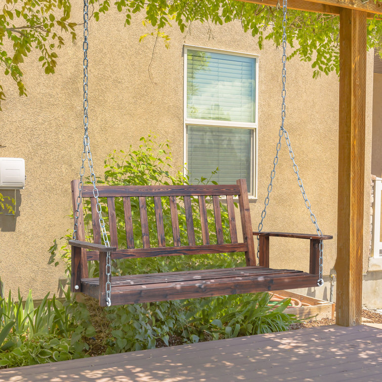 Garden swing seat online wayfair